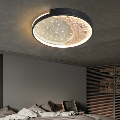 Creative Recessed Ceiling Light Nordic Corridor Living Room Bedroom Moon Ceiling Lights(WH-MA-257)