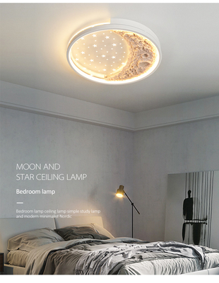 Creative Recessed Ceiling Light Nordic Corridor Living Room Bedroom Moon Ceiling Lights(WH-MA-257)