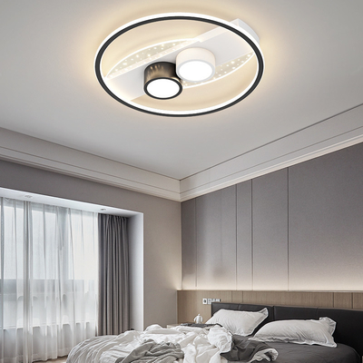 Modern Living Room Gold Luxury Ceiling Lights Minimalist Atmosphere geometric ceiling light(WH-MA-258)