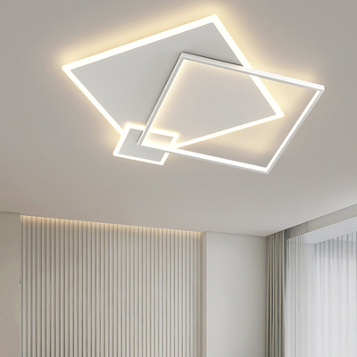 Modern Minimalist Ceiling Lights Living Room Art Bedroom Recessed White Ceiling Lamp(WH-MA-259)