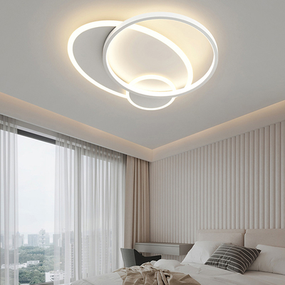 Modern Minimalist Ceiling Lights Living Room Art Bedroom Recessed White Ceiling Lamp(WH-MA-259)