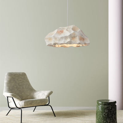 Nordic Designer Pendant Lamp Bedroom Wabi Sabi LED Chandelier(WH-VP-168)