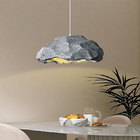 Nordic Designer Pendant Lamp Bedroom Wabi Sabi LED Chandelier(WH-VP-168)