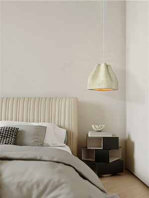 Japanese Style Wabi-sabi LED Restaurant Pendant Lamp Lustre Bedroom Model Room Chandelier (WH-VP-176）