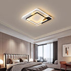Round Square Led ceiling lamp For Living Room Lights Bedroom Black White ceiling Lights(WH-MA-264)