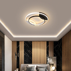 Round Square Led ceiling lamp For Living Room Lights Bedroom Black White ceiling Lights(WH-MA-264)