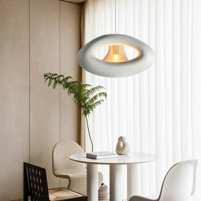 Nordic Minimalist Restaurant Pendant Light Creative Wabi-Sabi Bedroom Loft Lamp(WH-VP-179)