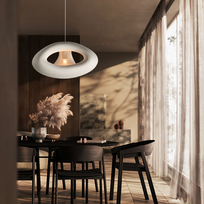 Nordic Minimalist Restaurant Pendant Light Creative Wabi-Sabi Bedroom Loft Lamp(WH-VP-179)