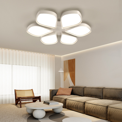 Ultra-thin Recessed Led Ceiling Lights Creative Bedroom Minimalist Study Petal Ceiling Lights(WH-MA-265)