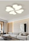 Ultra-thin Recessed Led Ceiling Lights Creative Bedroom Minimalist Study Petal Ceiling Lights(WH-MA-265)