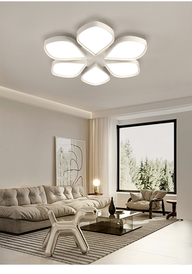 Ultra-thin Recessed Led Ceiling Lights Creative Bedroom Minimalist Study Petal Ceiling Lights(WH-MA-265)