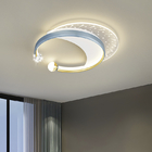 Modern Minimalist Ceiling Lights Nordic Living Room Dining Room Children's Round Ceiling Lights(WH-MA-267)