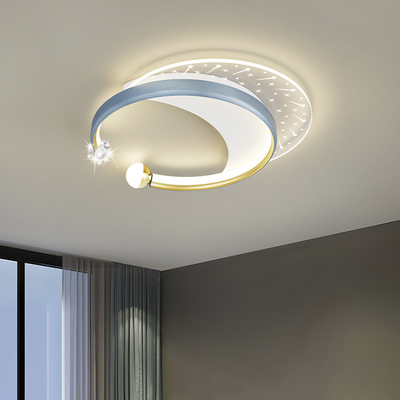 Modern Minimalist Ceiling Lights Nordic Living Room Dining Room Children's Round Ceiling Lights(WH-MA-267)