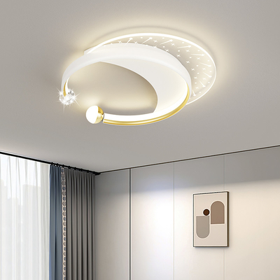 Modern Minimalist Ceiling Lights Nordic Living Room Dining Room Children's Round Ceiling Lights(WH-MA-267)