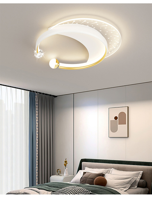 Modern Minimalist Ceiling Lights Nordic Living Room Dining Room Children's Round Ceiling Lights(WH-MA-267)