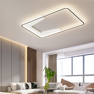 Modern Living Room Minimalist Atmosphere Ceiling Lights Luxury Creative Geometric Ceiling Lights(WH-MA-268)