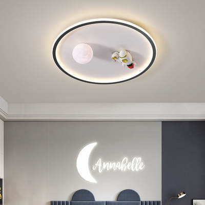 Nordic Children's Minimalist Ceiling Lamp Rectangle Girl Boy Planet Ceiling Lights(WH-MA-270)