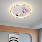 Nordic Children's Minimalist Ceiling Lamp Rectangle Girl Boy Planet Ceiling Lights(WH-MA-270)