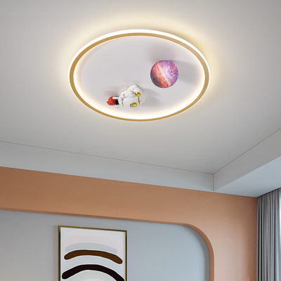 Nordic Children's Minimalist Ceiling Lamp Rectangle Girl Boy Planet Ceiling Lights(WH-MA-270)