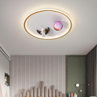 Nordic Children's Minimalist Ceiling Lamp Rectangle Girl Boy Planet Ceiling Lights(WH-MA-270)