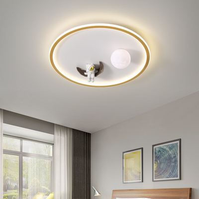 Nordic Children's Minimalist Ceiling Lamp Rectangle Girl Boy Planet Ceiling Lights(WH-MA-270)