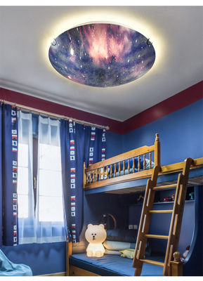 Modern Creative Cartoon Ceiling Lights Planet Bedroom Boys And Girls Space Starlight Ceiling Lights(WH-MA-271)