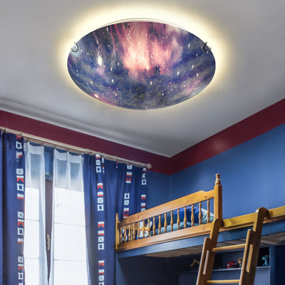 Modern Creative Cartoon Ceiling Lights Planet Bedroom Boys And Girls Space Starlight Ceiling Lights(WH-MA-271)