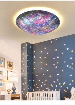 Modern Creative Cartoon Ceiling Lights Planet Bedroom Boys And Girls Space Starlight Ceiling Lights(WH-MA-271)