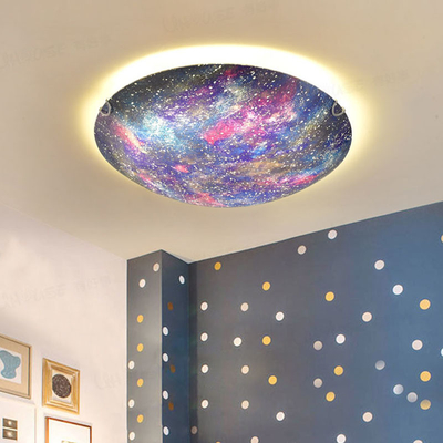 Modern Creative Cartoon Ceiling Lights Planet Bedroom Boys And Girls Space Starlight Ceiling Lights(WH-MA-271)