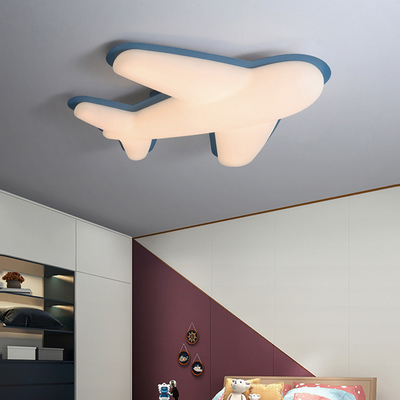 Modern LED Children's Room Ceiling Light Bedroom Home Kids Baby Boys Airplane Ceiling Light(WH-MA-272)