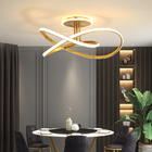 Modern Living Room Designer Ceiling Lights Minimalist Home Nordic Led Ceiling Lamp(WH-MA-273)