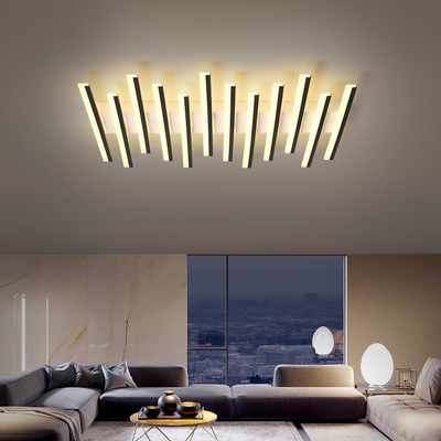 Modern Minimalist Flush Mount Ceiling Light Living Room Hall Decoration long Ceiling Light(WH-MA-275)