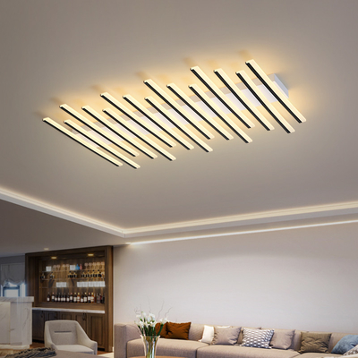 Modern Minimalist Flush Mount Ceiling Light Living Room Hall Decoration long Ceiling Light(WH-MA-275)