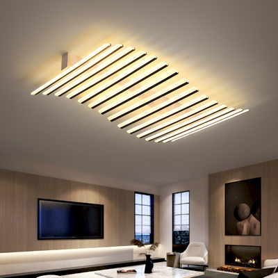 Modern Minimalist Flush Mount Ceiling Light Living Room Hall Decoration long Ceiling Light(WH-MA-275)