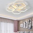 Modern Polygon Ceiling Lights For Bedroom Living Room Color Grey Or White Ceiling Light(WH-MA-278)