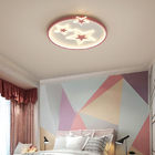 Modern Acrylic Round blue Ceiling Lights For Living Room Bedroom star Ceiling Lights(WH-MA-279)