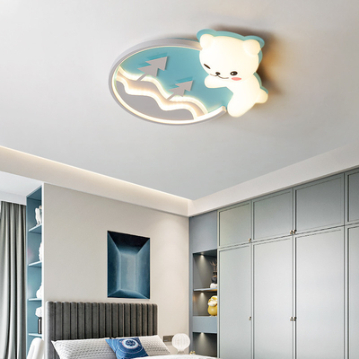 Boy Children's Room Ceiling Lights Creative Bedroom Kindergarten Baby Cartoon Ceiling Light(WH-MA-280)