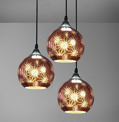 Retro Carving Hollow out Pendant lights Home Living Bedroom Kitchen E27 ball Pendant lights(WH-VP-185)