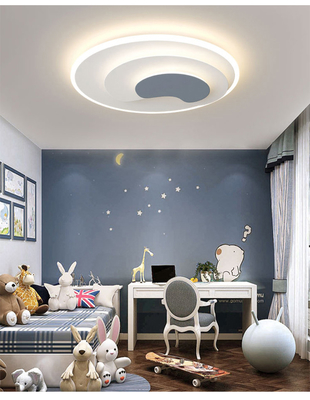 Modern Creative Minimalist Living Room Led Home Improvement Bedroom designer Ceiling Lamp(WH-MA-281)