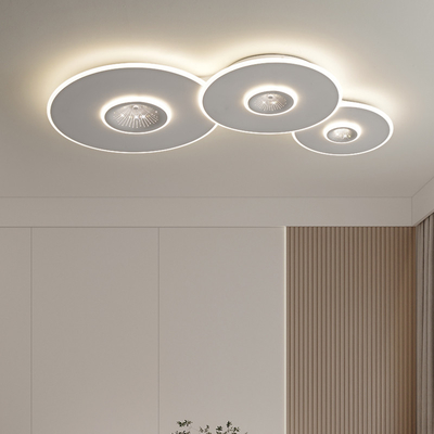 Nordic Warm Art Bedroom Ceiling Lights Simple Modern Led Creative Room art ceiling Light(WH-MA-283)