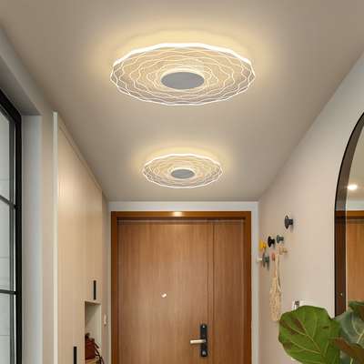 Modern corridor Ceiling Light White kitchen bedroom minimalist design Acrylic Ceiling Lights(WH-MA-286)