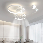 Modern Minimalist White Square Ceiling Light Atmosphere Household Bedroom Star Ceiling Lights(WH-MA-289)