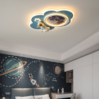 Modern Simple Ceiling Lights For Children's Room Boys Girls Designer astronaut Ceiling Light(WH-MA-293)