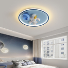 Children's Room Ceiling Lights Boy Bedroom Astronaut Creative Minimalist Cartoon Ceiling Lights(WH-MA-294)
