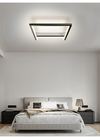 Modern Living Room Ceiling Lights Nordic Creative Atmospheric Bedroom Room square ceiling light(WH-MA-295)