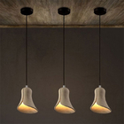 Loft Retro Chandelier Industrial Style Restaurant Bar Art Lamp Clothing Store Cafe Corridor Cement Lamp(WH-VP-205)