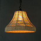 Vintage Light Hemp Rope Pendant Lamp Retro Loft Industrial Hanging Light Lamp(WH-VP-200)
