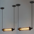 Loft American Chandelier Retro Attic Industrial Decoration Lighting Restaurant Steam lamp（WH-VP-203)