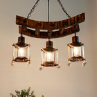 American Light Design Vintage Chandelier Retro Cafe Bar Restaurant Bamboo Loft Pendant Lamp(WH-VP-231)