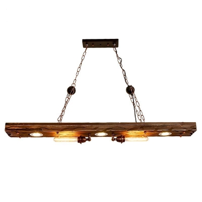 Industrial Style Chandelier American Loft Retro Personalized Restaurant lamp(WH-VP-224)